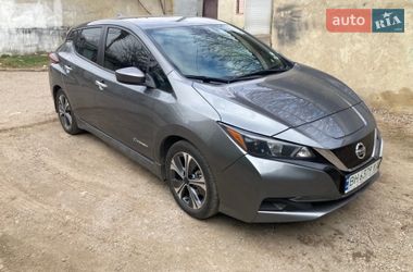 Хетчбек Nissan Leaf 2018 в Одесі