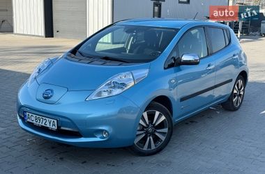 Хетчбек Nissan Leaf 2015 в Києві