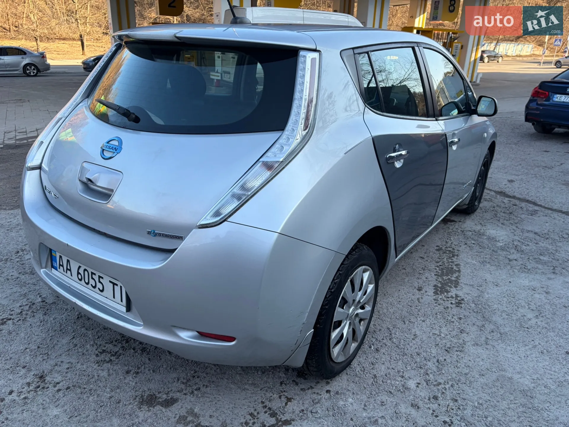 2015 Nissan Leaf - мініатюра 6