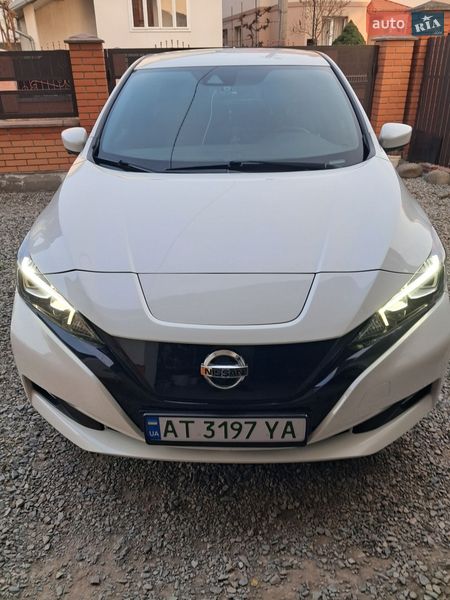 Хэтчбек Nissan Leaf 2020 в Ивано-Франковске фото 5 Хэтчбек Nissan Leaf 2020 в Ивано-Франковске