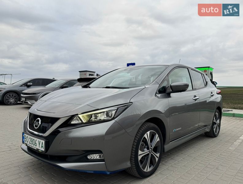 Хетчбек Nissan Leaf 2019 в Тернополі