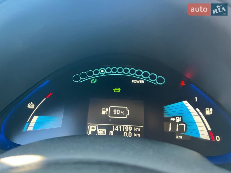 Хэтчбек Nissan Leaf 2017 в Киеве фото 13 Хэтчбек Nissan Leaf 2017 в Киеве