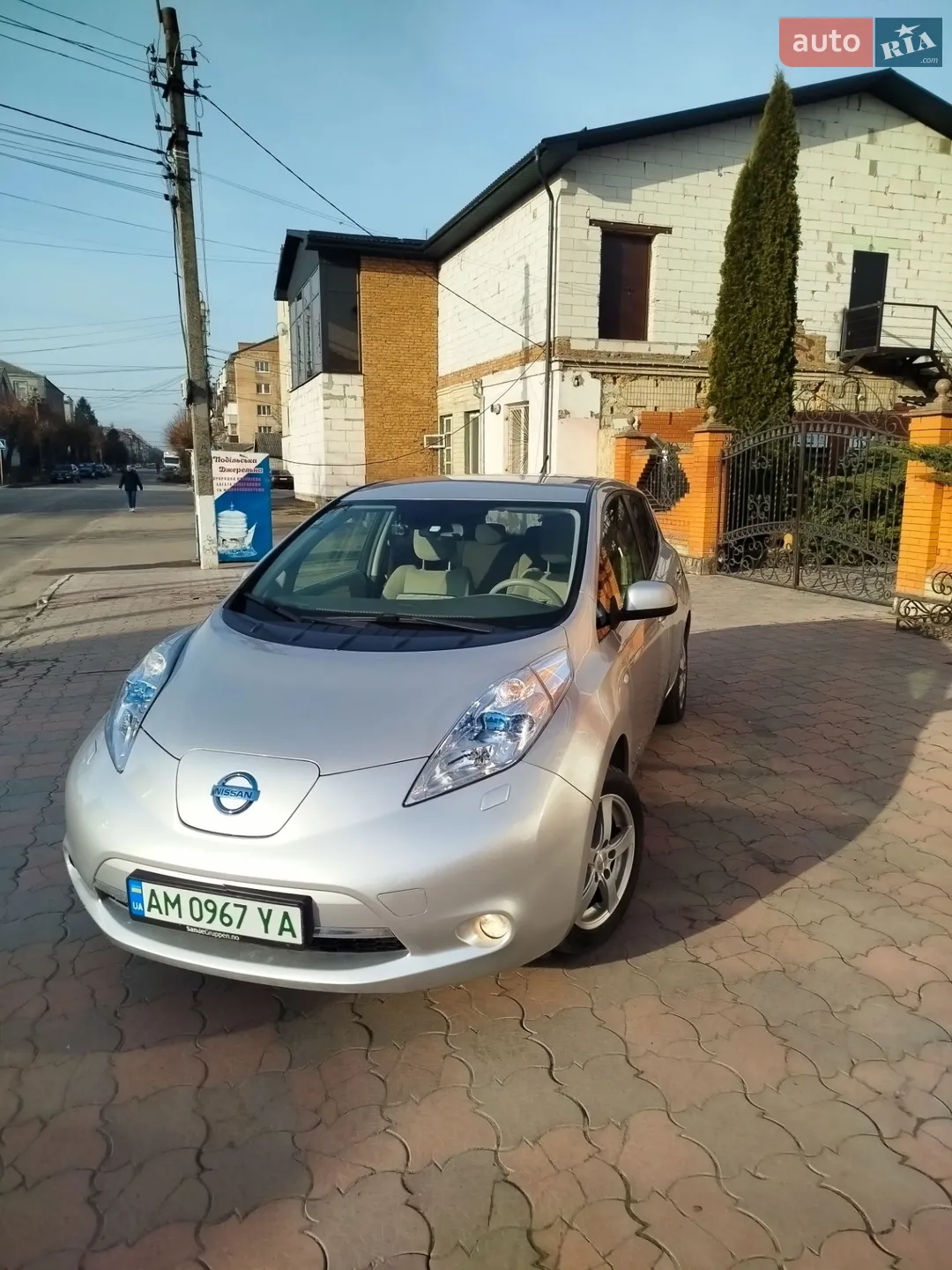 2012 Nissan Leaf - мініатюра 16