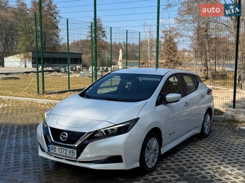 Хэтчбек Nissan Leaf 2019 в Виннице фото 33 Хэтчбек Nissan Leaf 2019 в Виннице