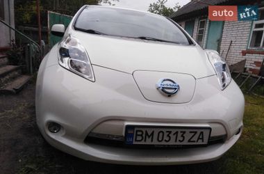 Хэтчбек Nissan Leaf 2016 в Сумах