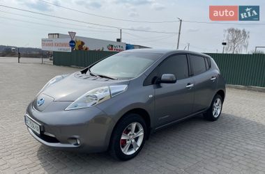 Хэтчбек Nissan Leaf 2014 в Львове