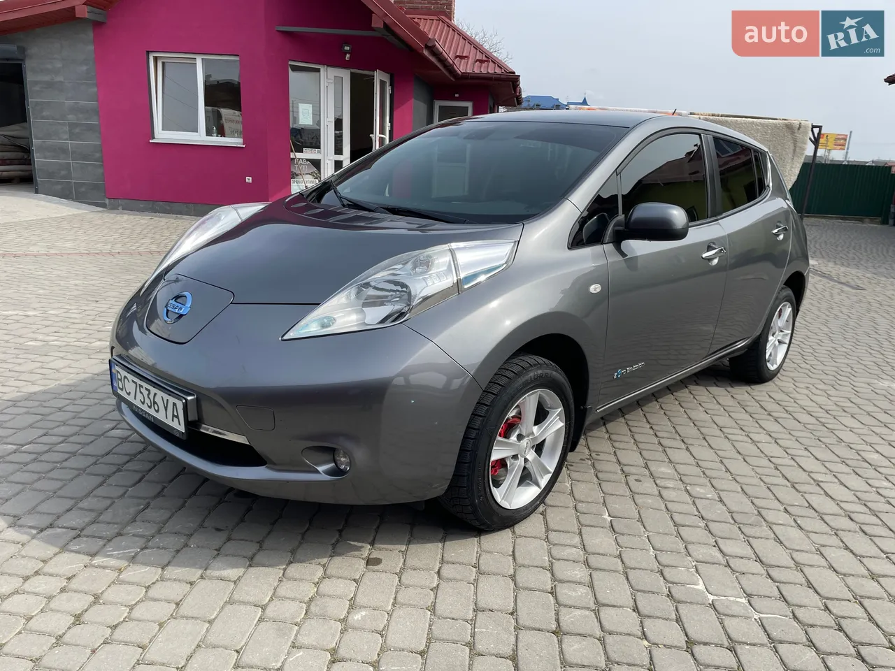 2013 Nissan Leaf - мініатюра 8