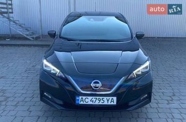 Хэтчбек Nissan Leaf 2018 в Владимире