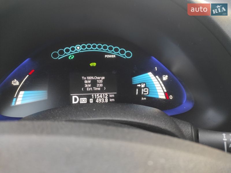 Хэтчбек Nissan Leaf 2015 в Луцке