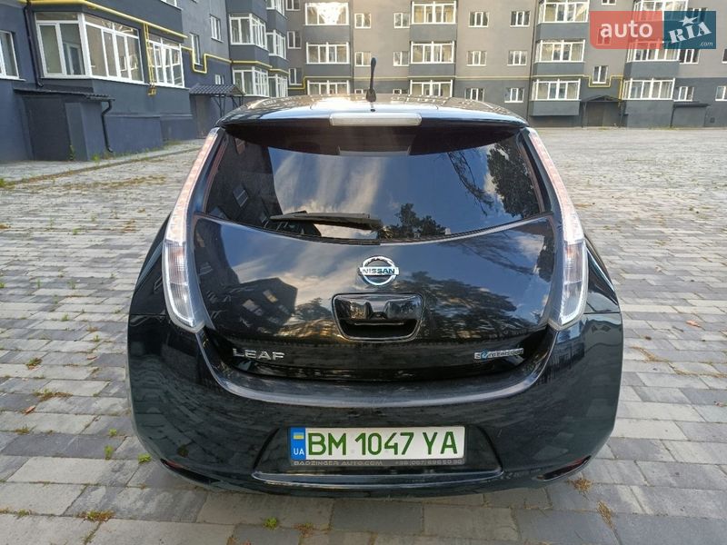 Хетчбек Nissan Leaf 2012 в Охтирці фото 5 Хетчбек Nissan Leaf 2012 в Охтирці