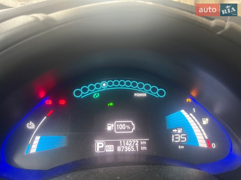 Хэтчбек Nissan Leaf 2014 в Харькове фото 13 Хэтчбек Nissan Leaf 2014 в Харькове