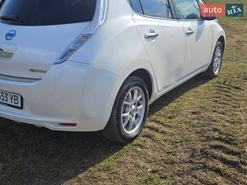 Хетчбек Nissan Leaf 2014 в Теребовлі фото 6 Хетчбек Nissan Leaf 2014 в Теребовлі