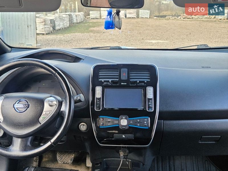 Хетчбек Nissan Leaf 2014 в Теребовлі фото 12 Хетчбек Nissan Leaf 2014 в Теребовлі