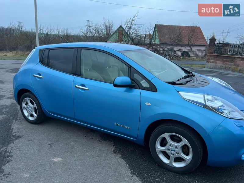 Хетчбек Nissan Leaf 2012 в Рівному фото 10 Хетчбек Nissan Leaf 2012 в Рівному