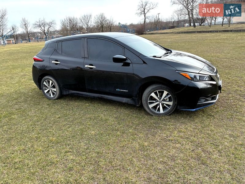 Хэтчбек Nissan Leaf 2019 в Кропивницком фото 6 Хэтчбек Nissan Leaf 2019 в Кропивницком