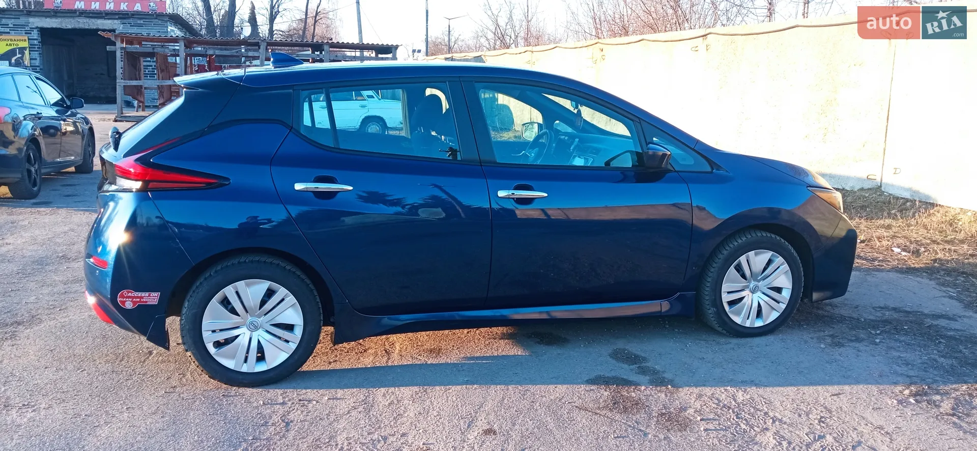 2022 Nissan Leaf - мініатюра 9