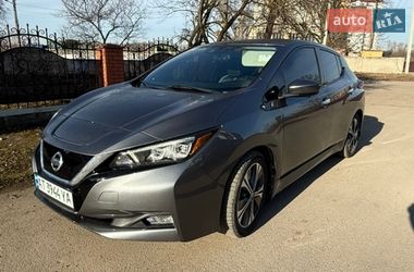 Хетчбек Nissan Leaf 2018 в Івано-Франківську