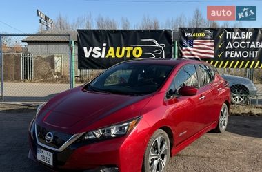 Хетчбек Nissan Leaf 2018 в Рівному