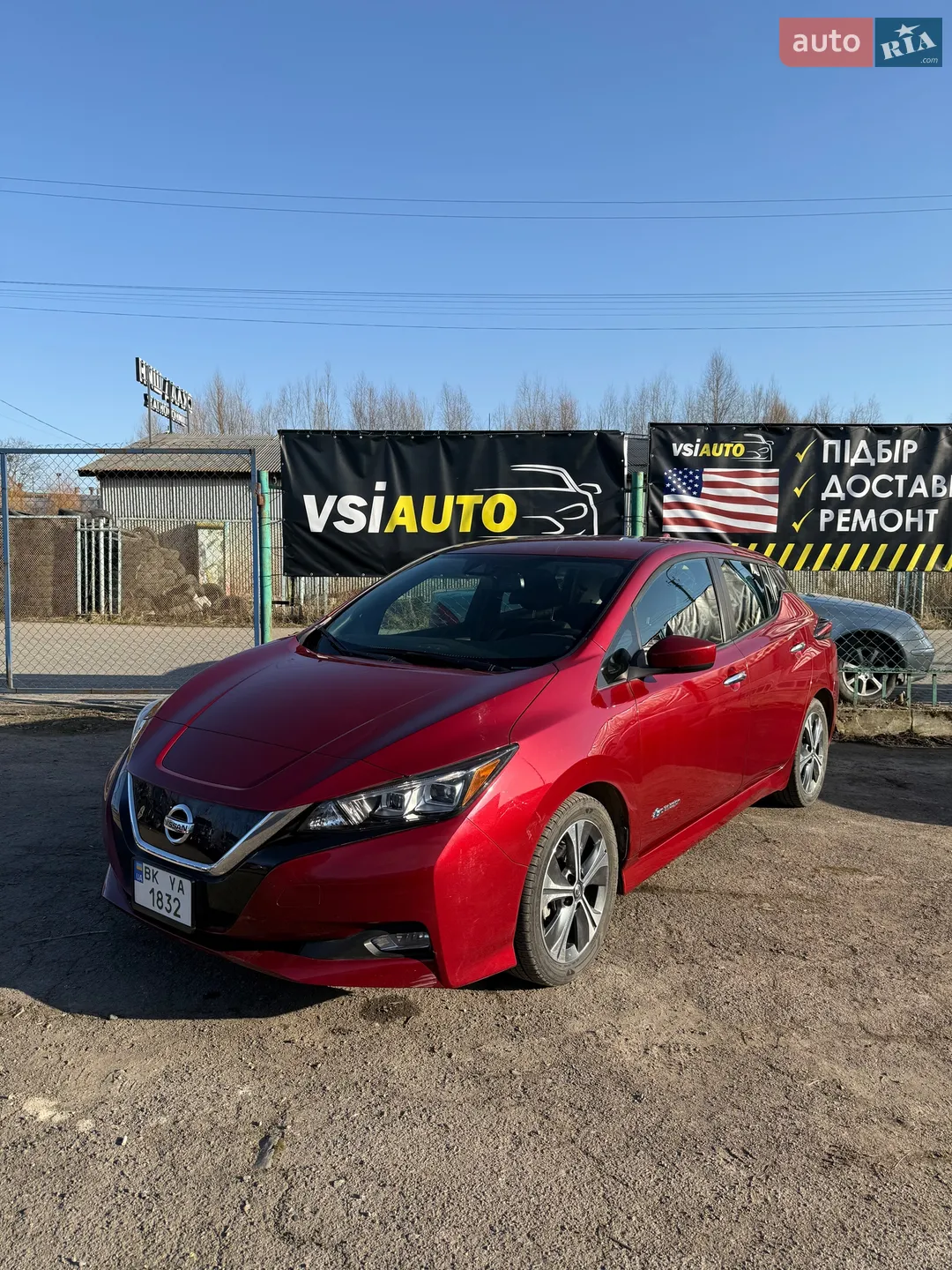 2018 Nissan Leaf - фото 1