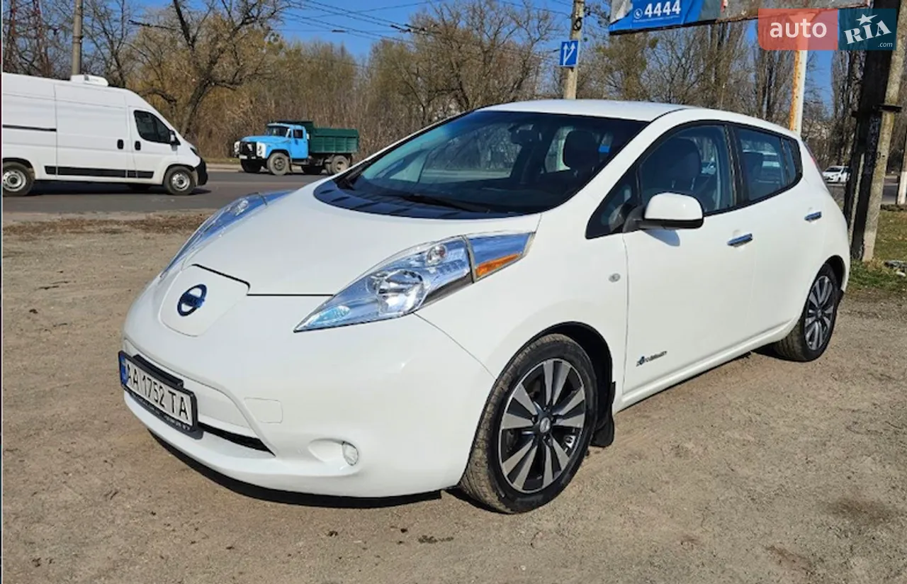 2014 Nissan Leaf - мініатюра 9