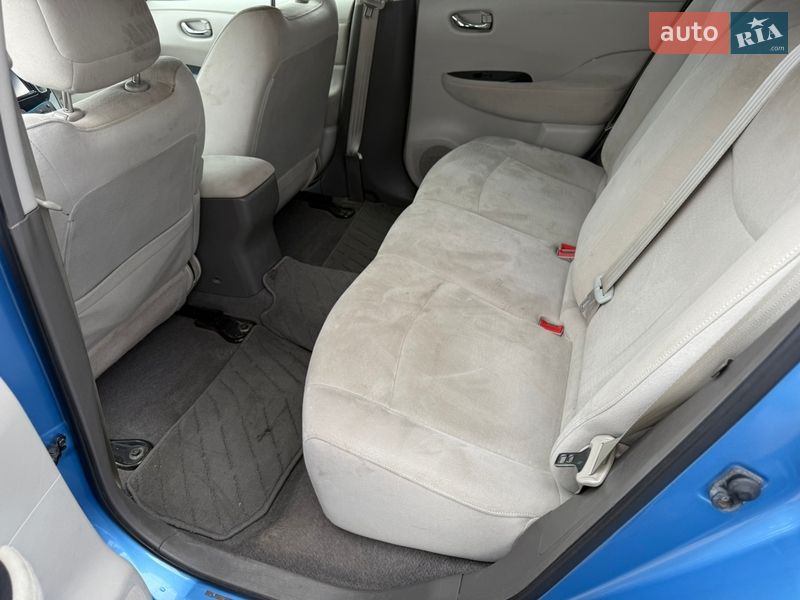 Хетчбек Nissan Leaf 2012 в Дніпрі фото 25 Хетчбек Nissan Leaf 2012 в Дніпрі