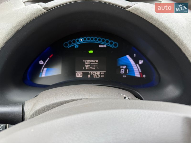 Хетчбек Nissan Leaf 2012 в Дніпрі фото 33 Хетчбек Nissan Leaf 2012 в Дніпрі