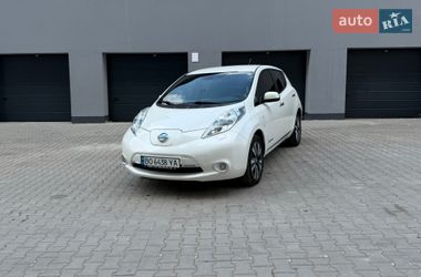 Хетчбек Nissan Leaf 2013 в Тернополі