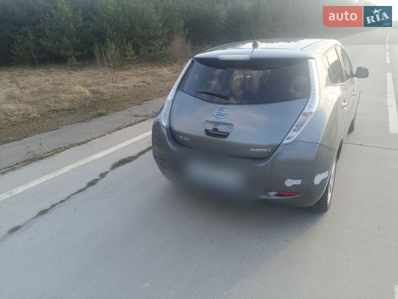 Nissan Leaf 2015 Nissan Leaf 2015