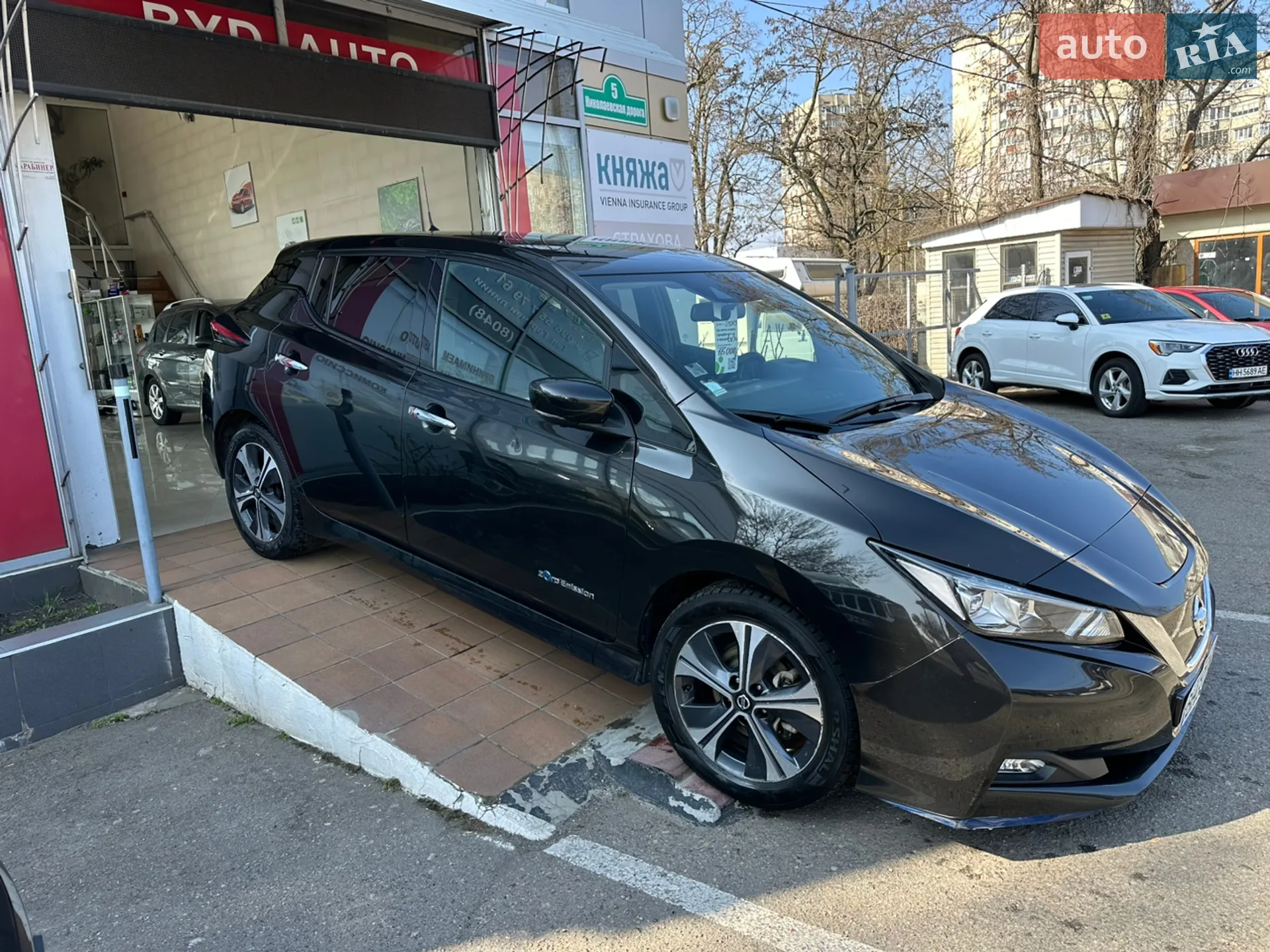 2020 Nissan Leaf - мініатюра 3