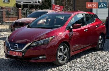 Хэтчбек Nissan Leaf 2018 в Мостиске