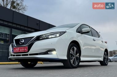 Хетчбек Nissan Leaf 2019 в Володимирі