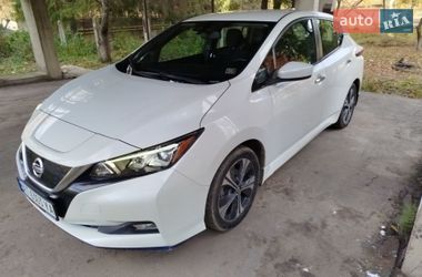 Хетчбек Nissan Leaf 2019 в Івано-Франківську
