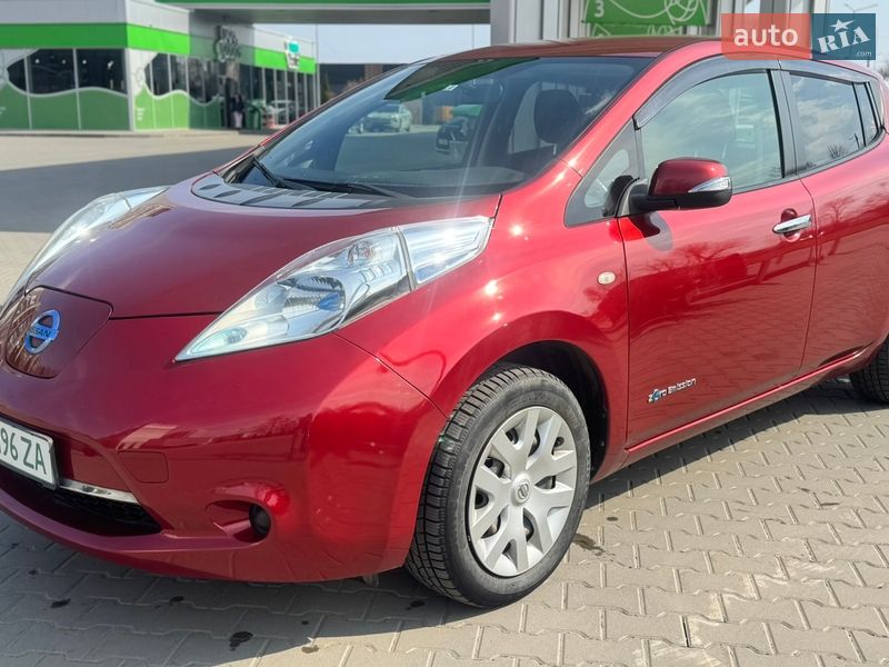 Nissan Leaf 2015