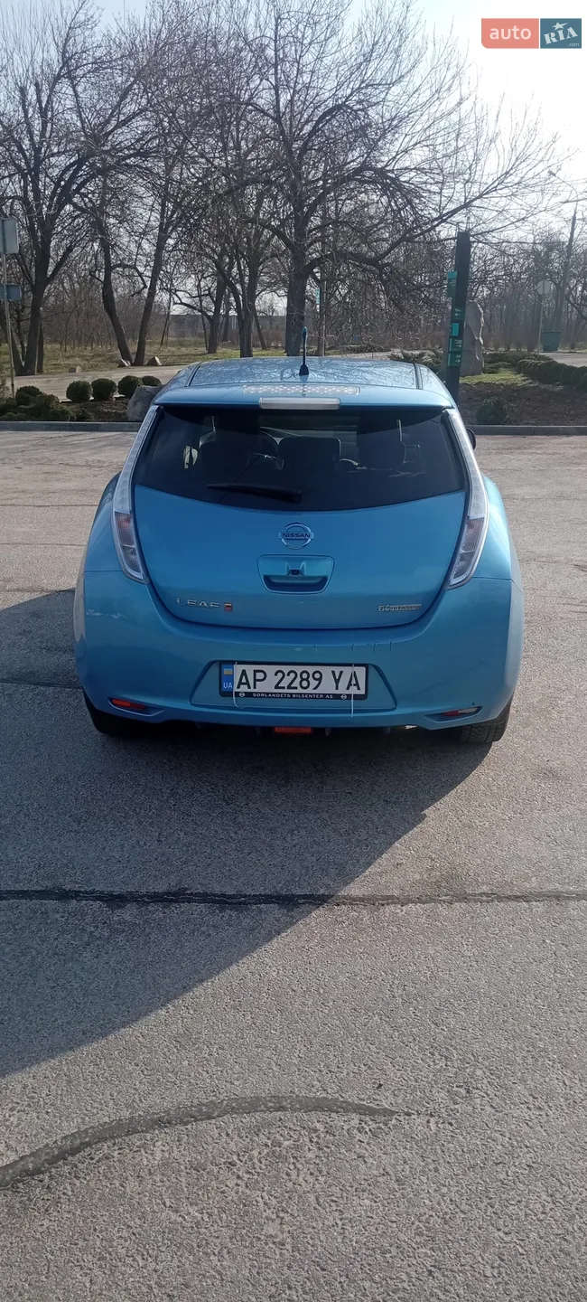 2012 Nissan Leaf - мініатюра 3