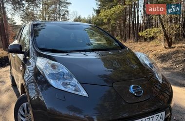 Хетчбек Nissan Leaf 2016 в Коростишеві