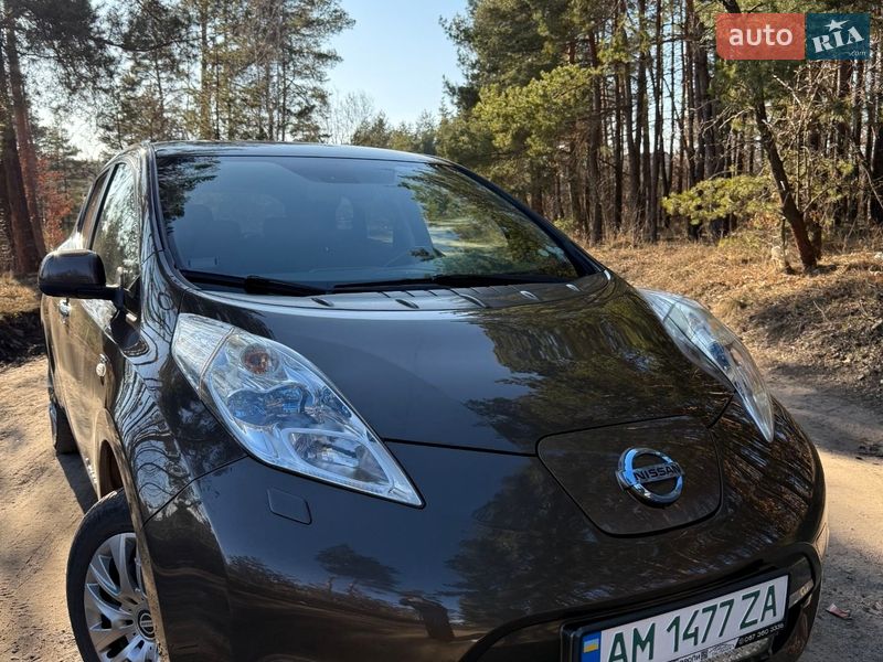 Nissan Leaf 2016