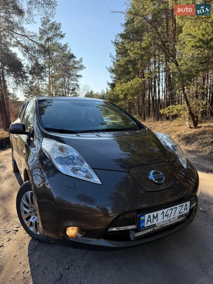 2016 Nissan Leaf - мініатюра 11