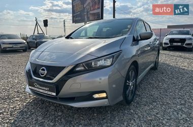 Хетчбек Nissan Leaf 2018 в Івано-Франківську