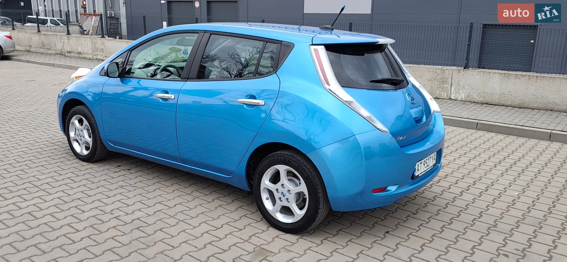 2013 Nissan Leaf - мініатюра 2