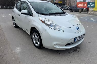 Хэтчбек Nissan Leaf 2014 в Каменец-Подольском
