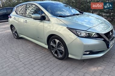 Хэтчбек Nissan Leaf 2018 в Ивано-Франковске