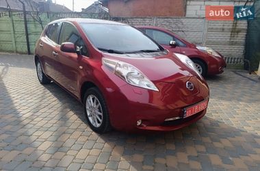 Хэтчбек Nissan Leaf 2016 в Ровно