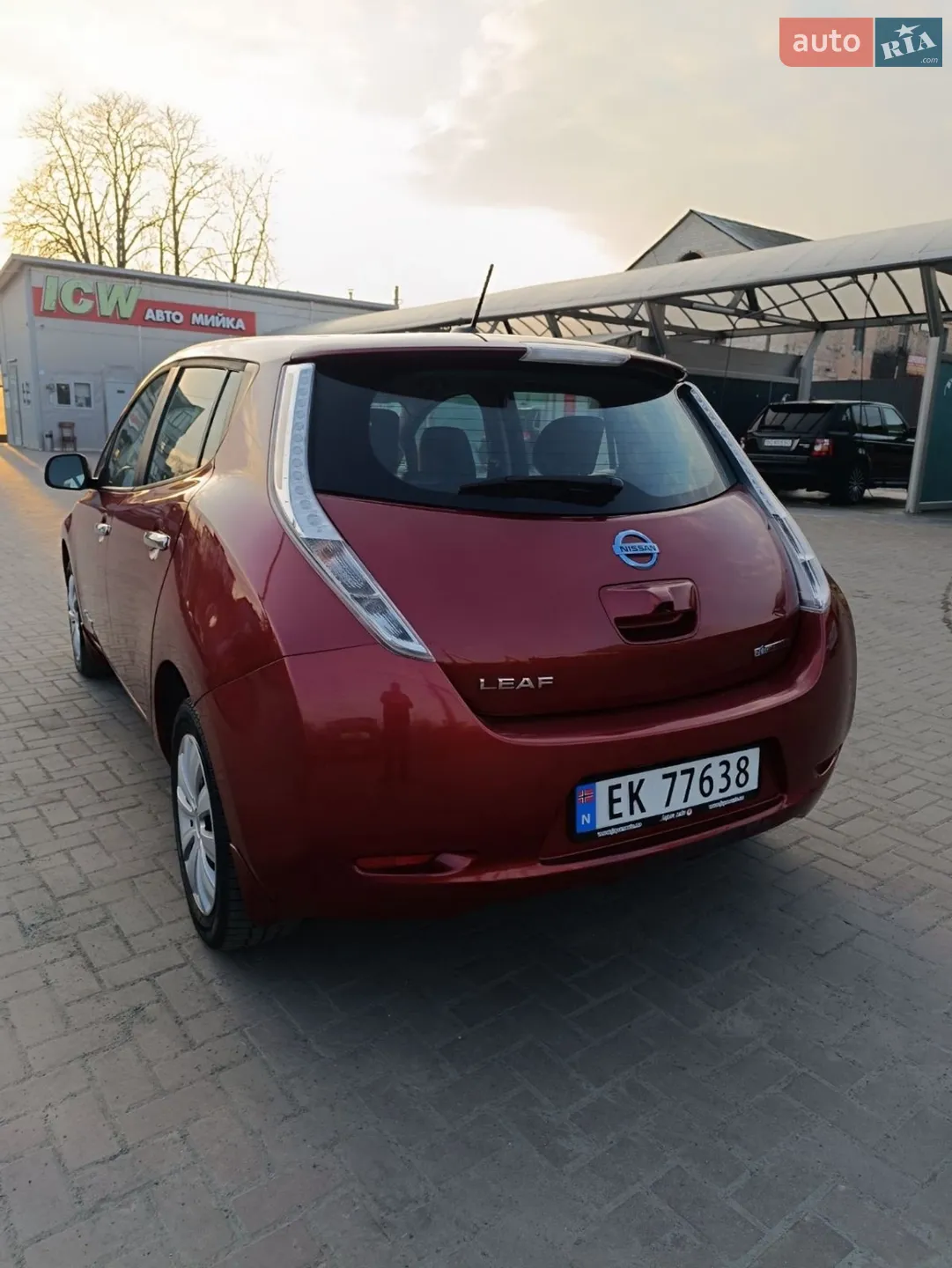 2014 Nissan Leaf - мініатюра 2