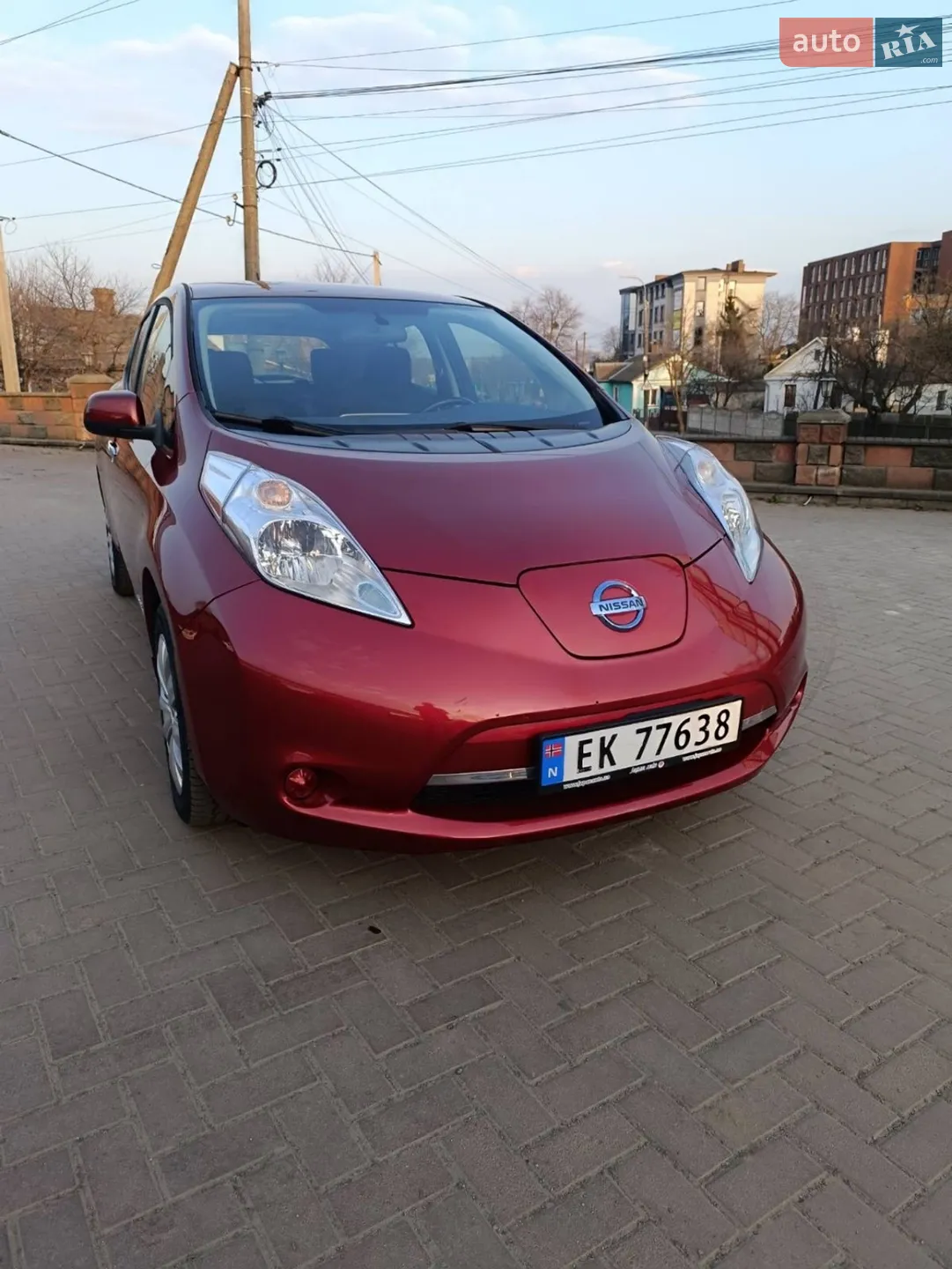 2014 Nissan Leaf - мініатюра 9