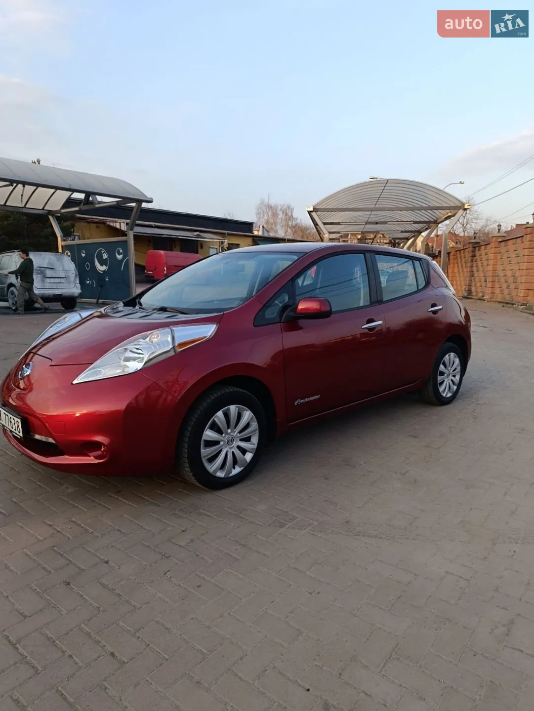 2014 Nissan Leaf - мініатюра 16