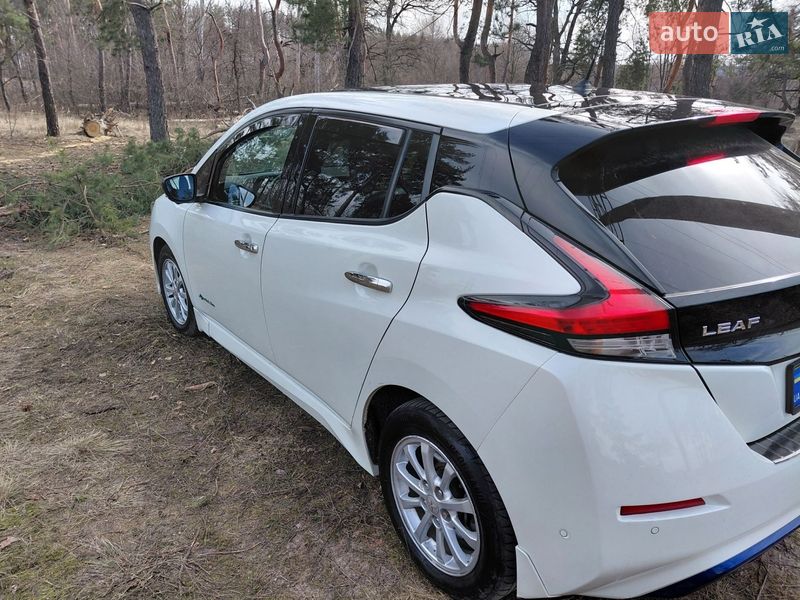 Хэтчбек Nissan Leaf 2018 в Харькове фото 3 Хэтчбек Nissan Leaf 2018 в Харькове
