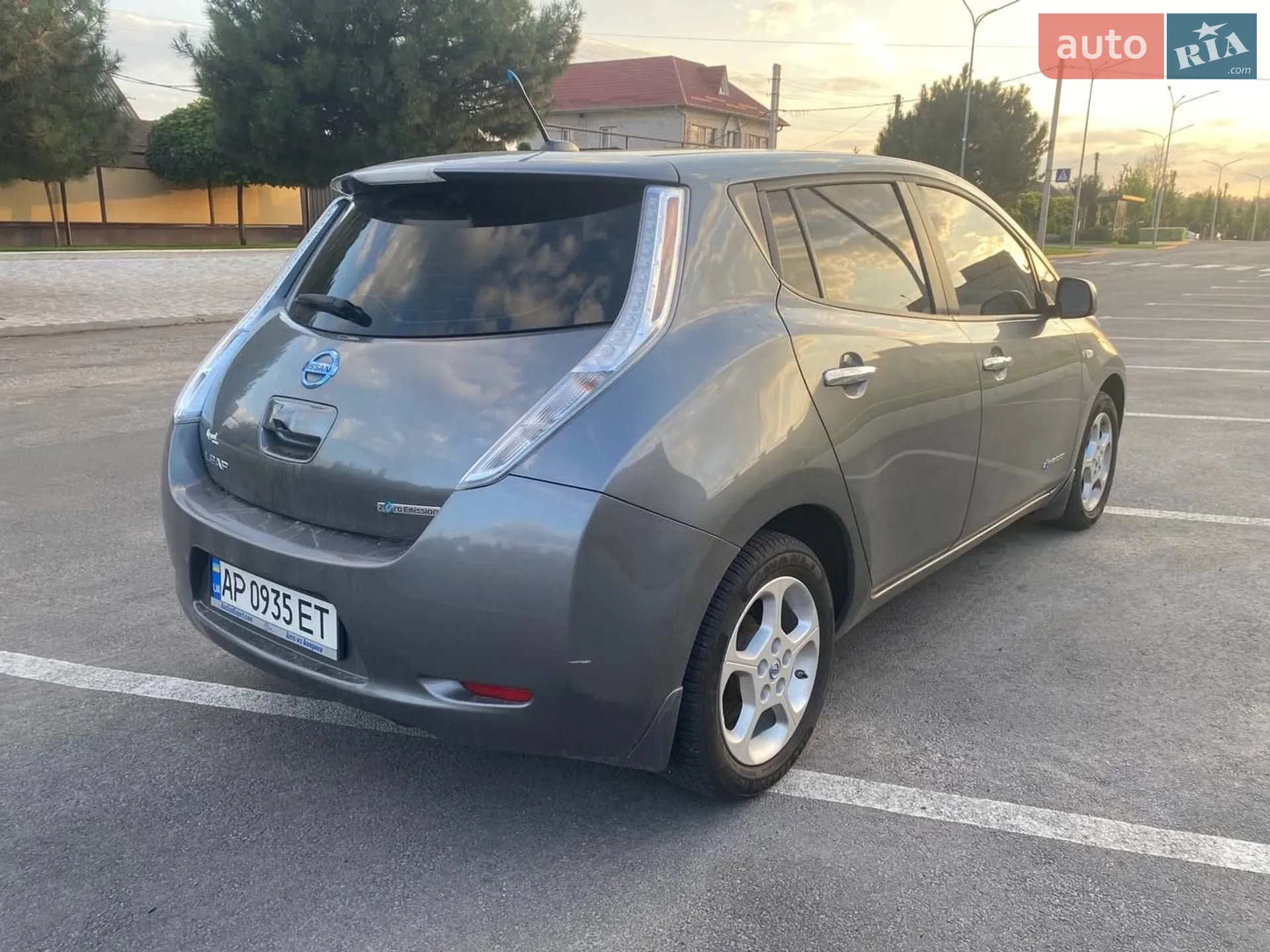 2014 Nissan Leaf - мініатюра 6