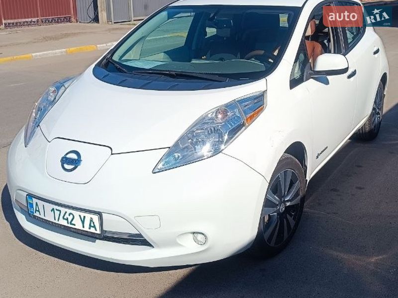 Nissan Leaf 2015