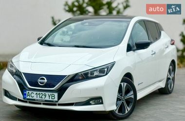 Хэтчбек Nissan Leaf 2018 в Луцке