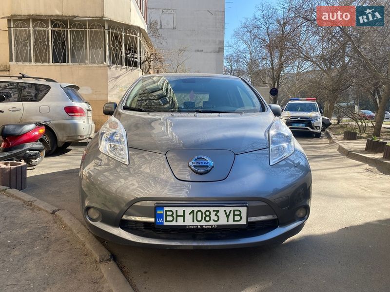 Хетчбек Nissan Leaf 2014 в Одесі фото Хетчбек Nissan Leaf 2014 в Одесі